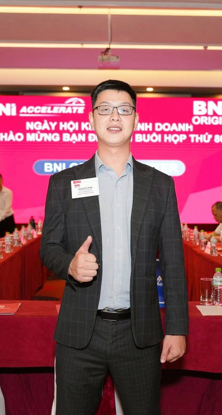 HOÀNG PHI HÙNG – Chuyên viên
