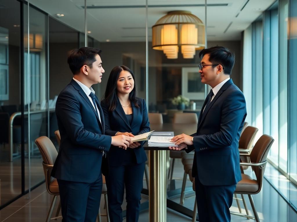 Đội ngũ ACC LAND tư vấn khách hàng