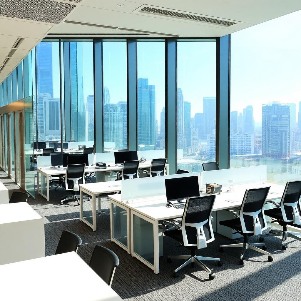 Văn phòng hạng A 120m² – ACC Office Park