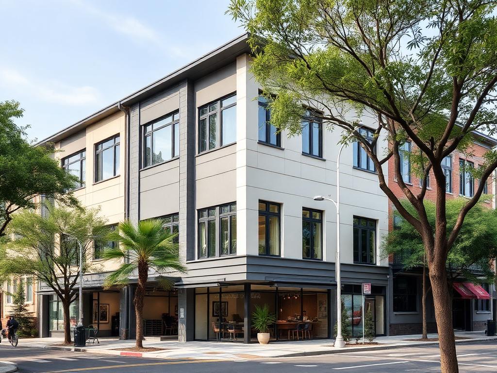 Dự án ACC Central Shophouse tại TP. Dĩ An, Bình Dương